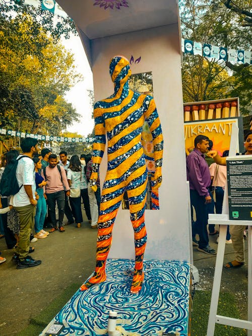 Mumbai Kala ghoda art festival, mumbai india, Ahsan Rk