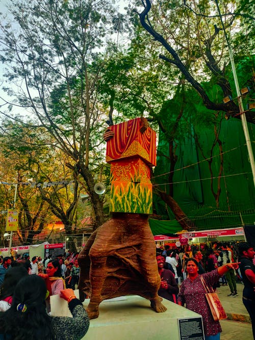 Kala ghoda art festival, mumbai, India 