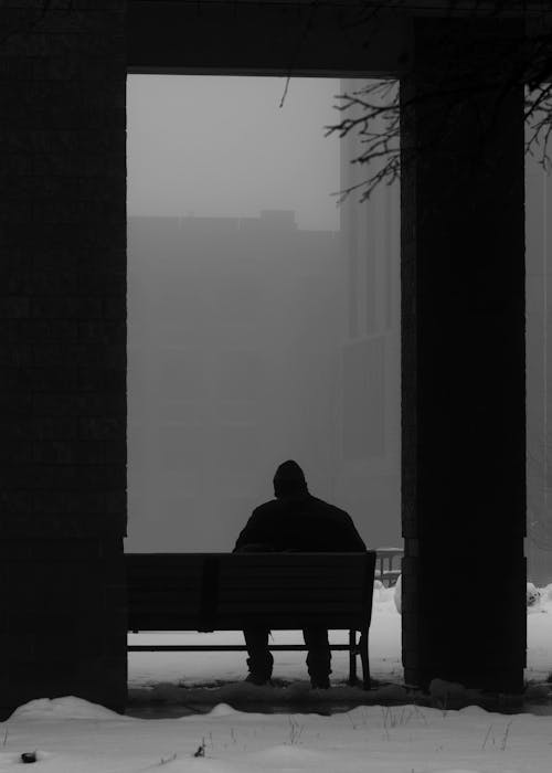 감기, 겨울, 남자의 무료 스톡 사진