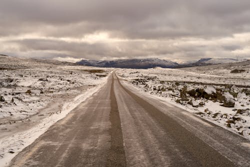 Kostnadsfri bild av asfalt, aurland landskap, aurlands högland