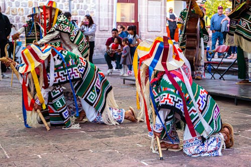 Kostenloses Stock Foto zu kunst, mexikanische tradition, tanzkunst