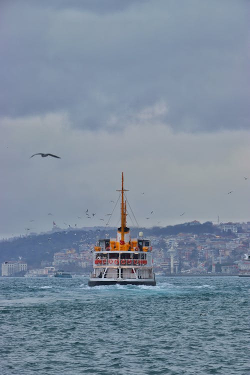 คลังภาพถ่ายฟรี ของ bosporus, การท่องเที่ยว, ชายทะเล