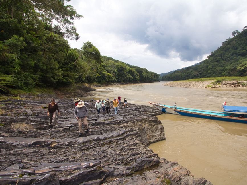 Rafting Río Beni - Forêt Amazonienne