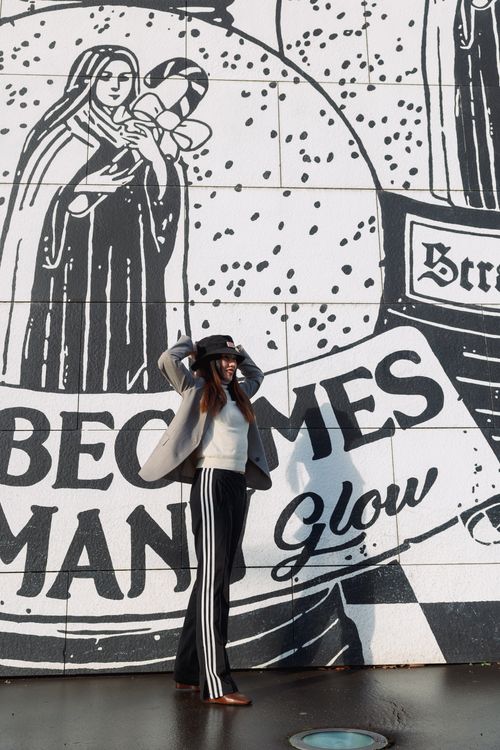 Free Street fashion photo in strasbourg Stock Photo