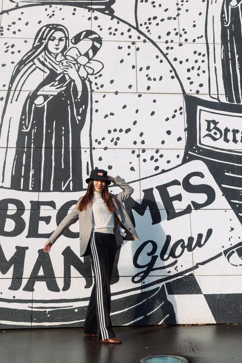 Free Street fashion photo in strasbourg Stock Photo