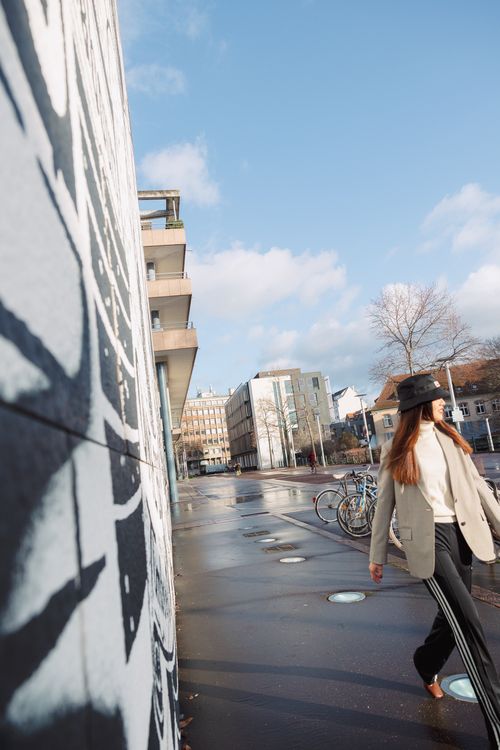 Free Street fashion photo in strasbourg Stock Photo