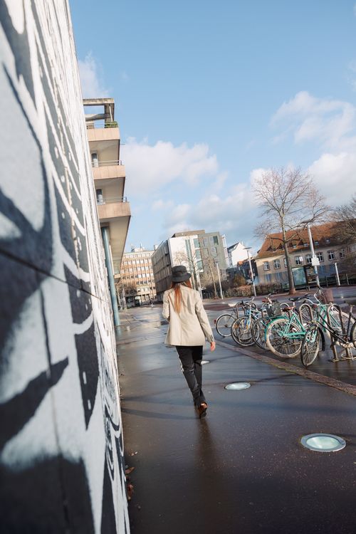 Free Street fashion photo in strasbourg Stock Photo