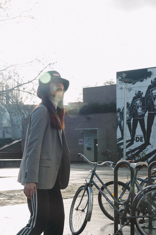 Free Street fashion photo in strasbourg Stock Photo