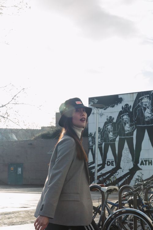 Free Street fashion photo in strasbourg Stock Photo