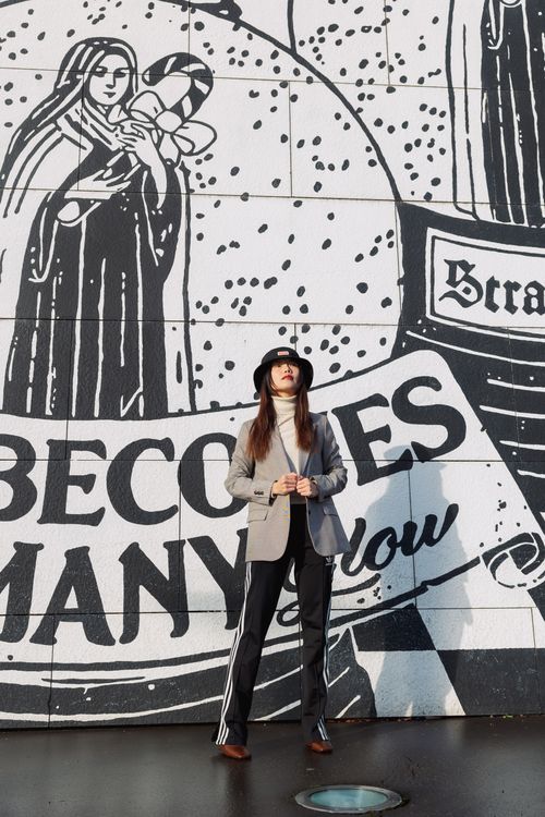 Free Street fashion photo in strasbourg Stock Photo