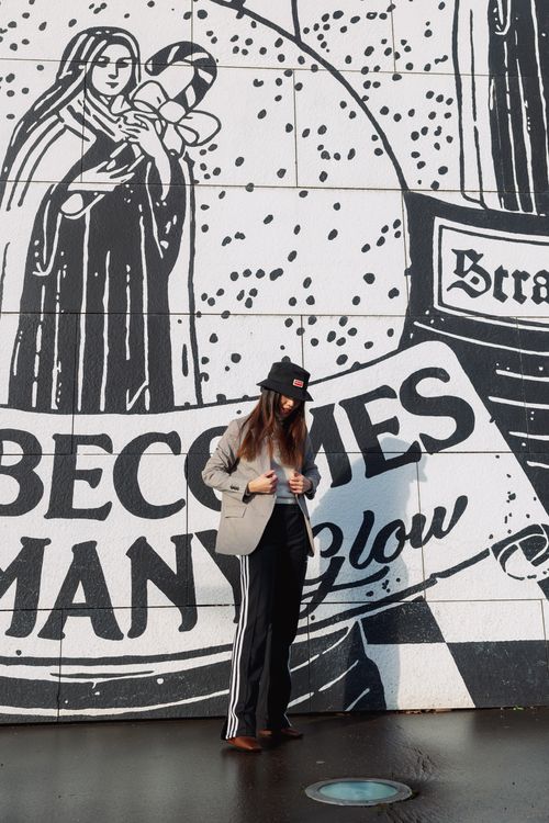 Free Street fashion photo in strasbourg Stock Photo
