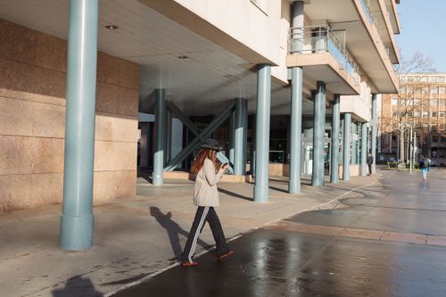 Free Street fashion photo in strasbourg Stock Photo
