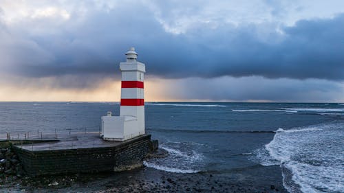 Foto profissional grátis de farol, gardskagaviti, garður