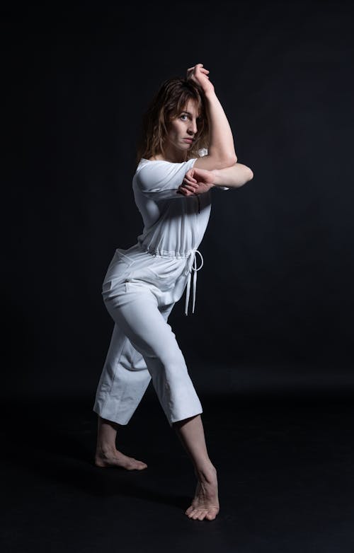 Foto profissional grátis de bailarino, corpo, desempenho