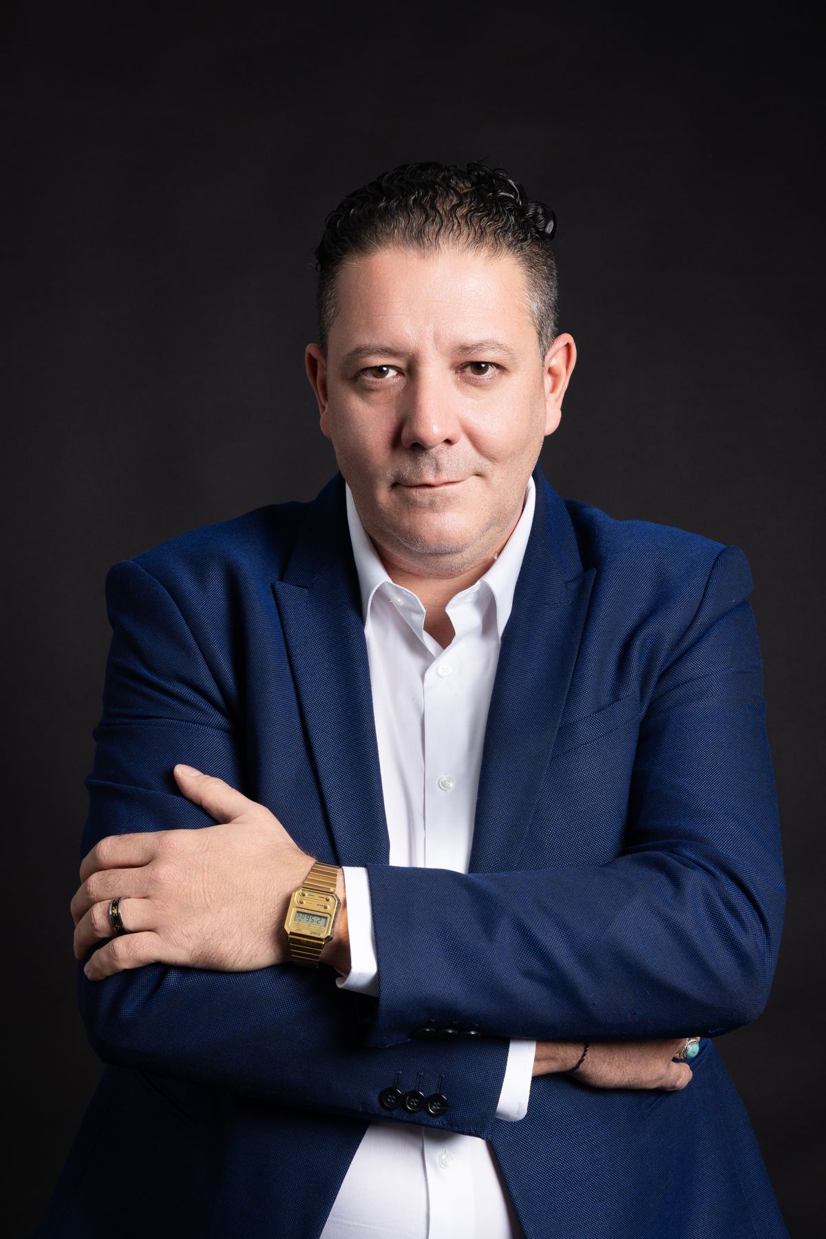 Professional Business Portrait in Suit and Tie · Free Stock Photo