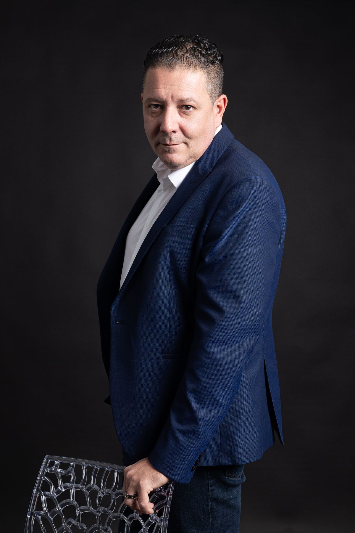 Mature model portrait