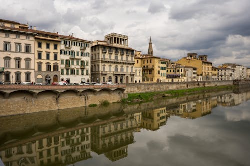 Tenements by the River in Florence 