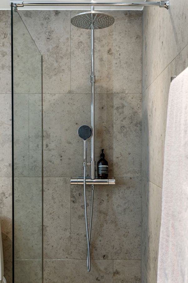 Bathroom detail for David T. review