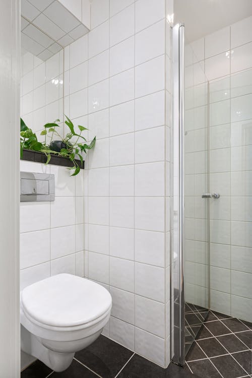 Interior of a Modern Bathroom 