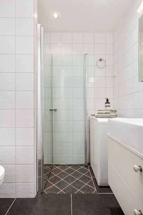 Interior of a Modern Bathroom 