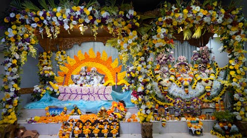 Beautiful Hindu Altar