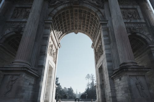 Безкоштовне стокове фото на тему «porta sempione, Арка, арки»