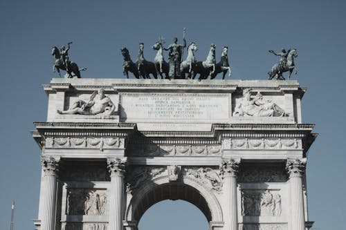arco della pace, 地標, 城市 的 免费素材图片