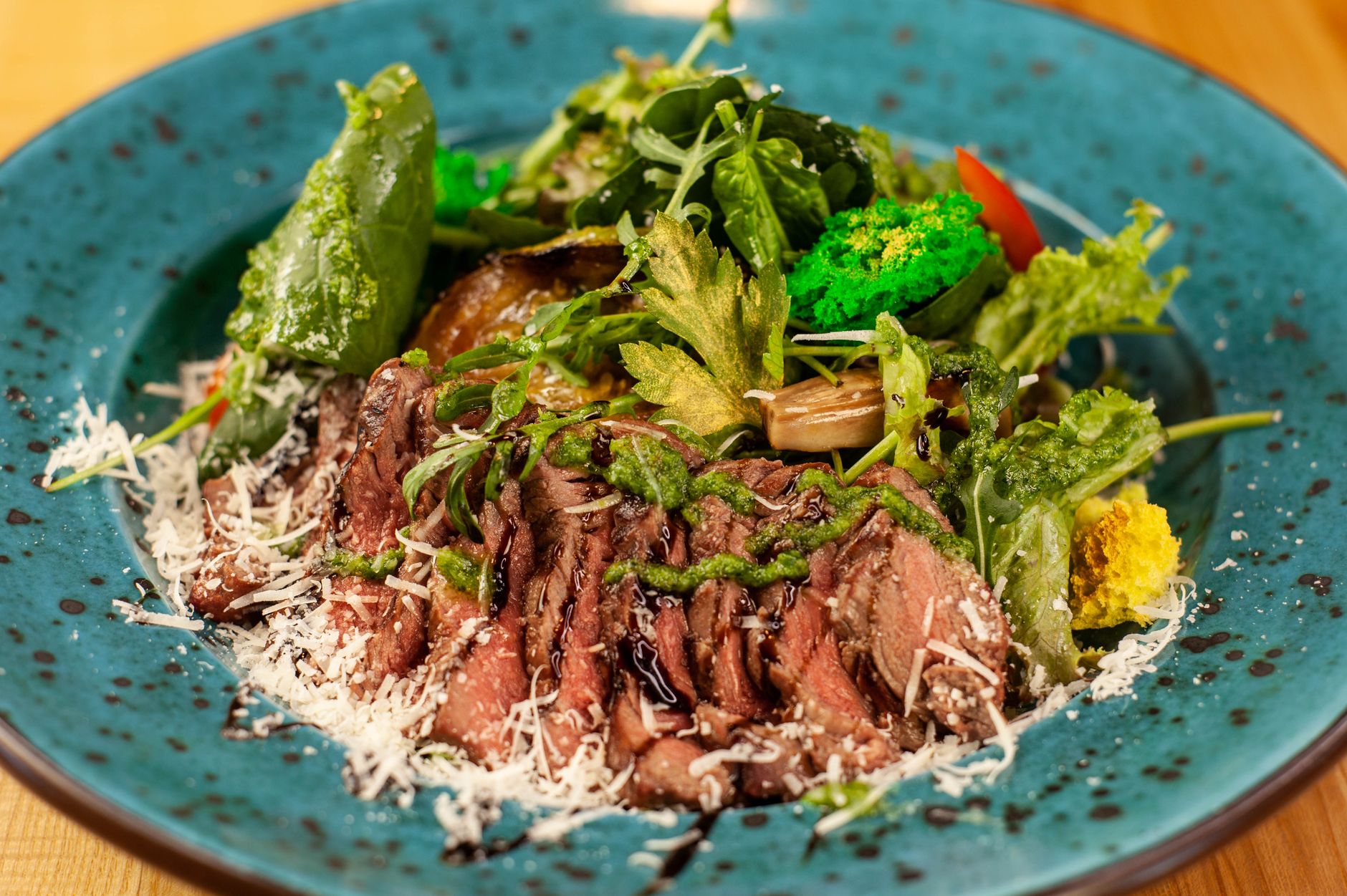 steak photograph for this story