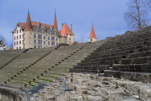 Kostnadsfri bild av avenches amfiteater, Europa, gammal