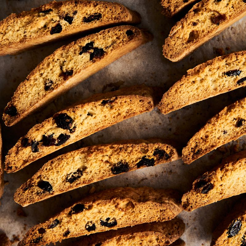 Budget Sourdough Discard Roasted Root Vegetable and Thyme Biscotti