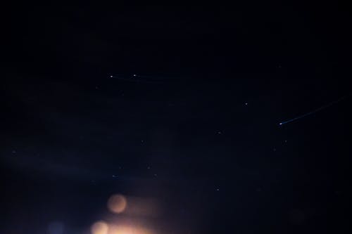 Free stock photo of long exposure, night, stars