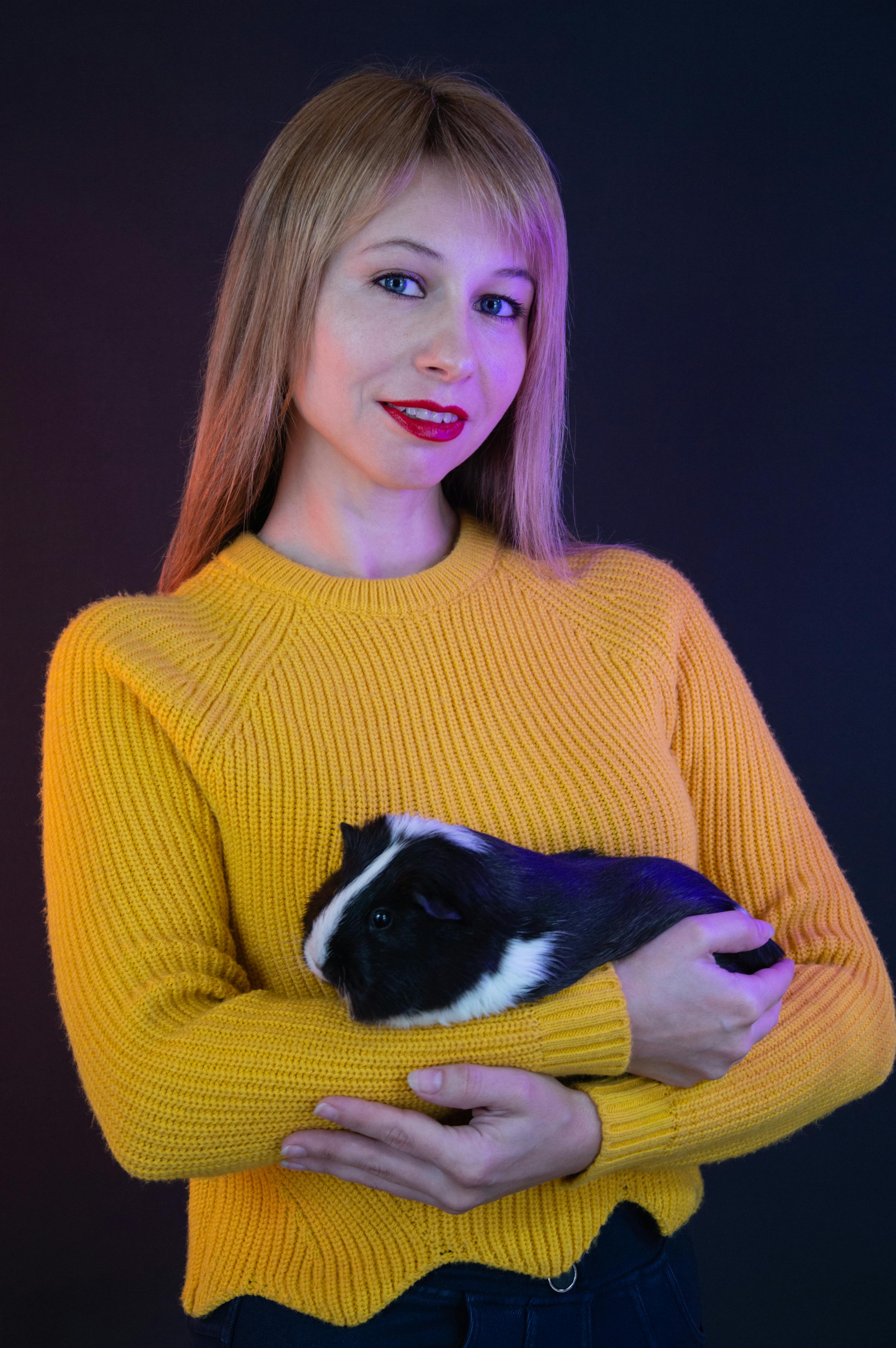 Zadarmo Fotobanka s bezplatnými fotkami na tému beloch, cavia porcellus, čierny a biely Fotka z fotobanky