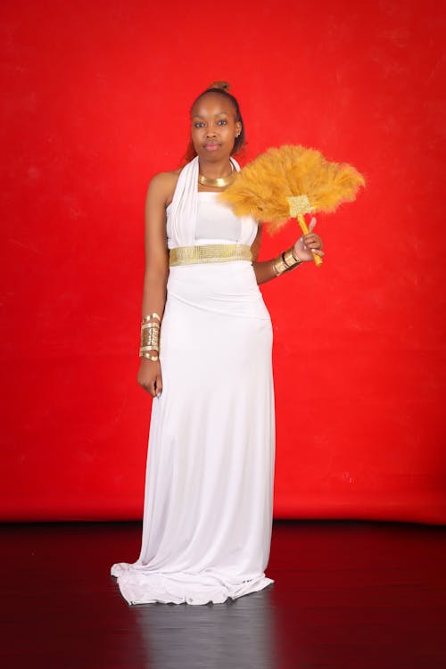 Gratis lagerfoto af afrikansk kvinde, elegance, kjole