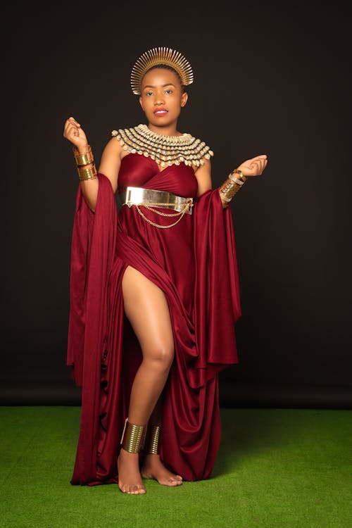 Gratis stockfoto met aantrekkingskracht, Afrikaanse vrouw, elegantie