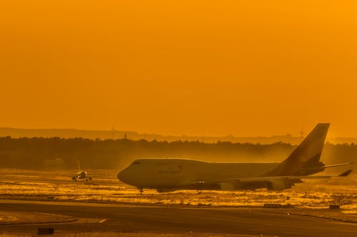 Boeing 747 Airlifter on the Tarmac