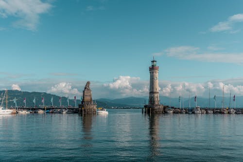 Lighthouse in a Bay 
