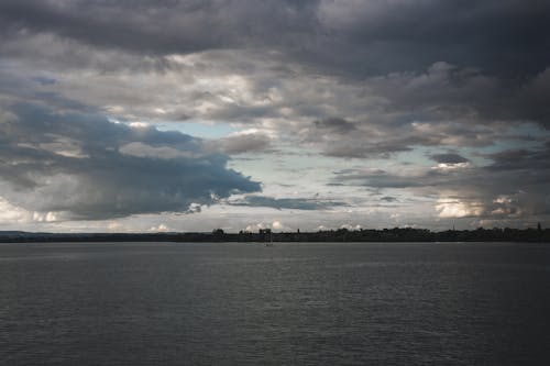 Clouds over Lake