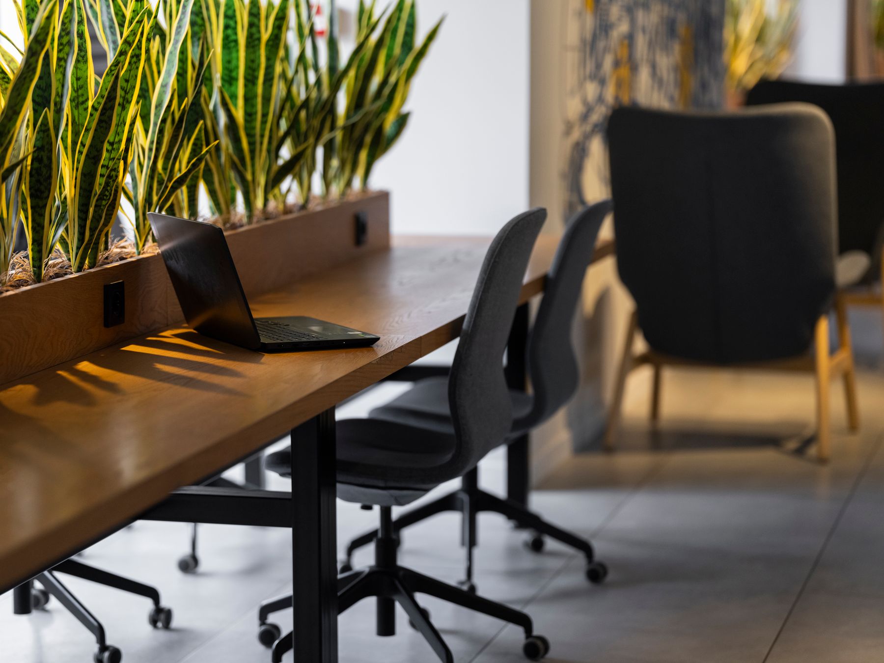 Avening — office relocation team moving desks and equipment