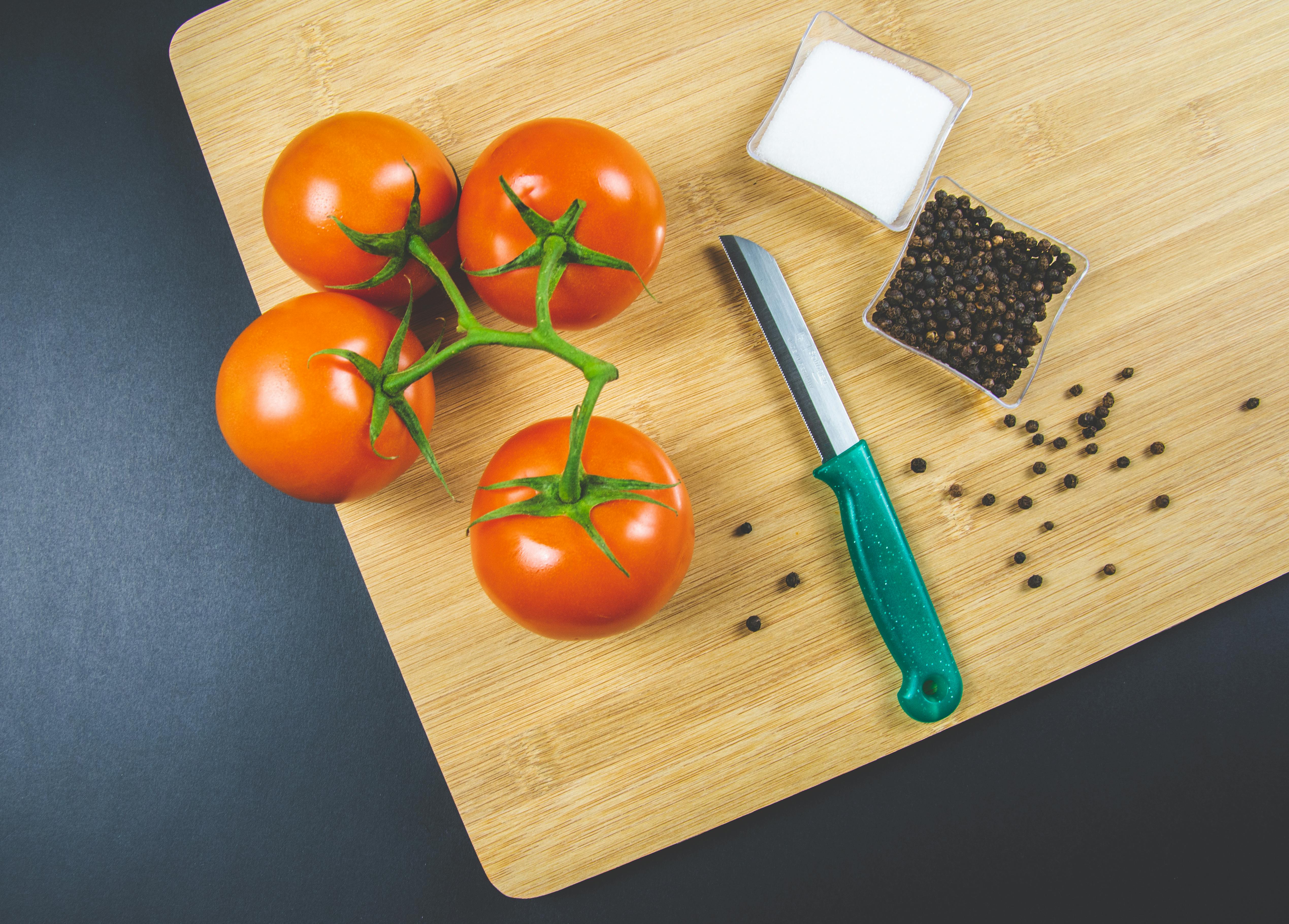 Free stock photo of black pepper, chopping board, cutting board