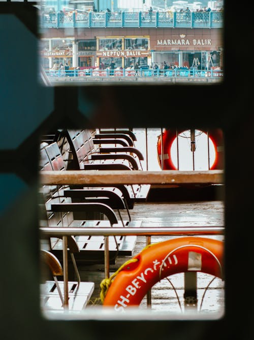 伊斯坦堡, 垂直拍攝, 救生圈 的 免費圖庫相片