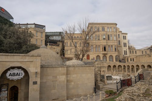 Fotos de stock gratuitas de azerbaiyán, bakú, cidades antigas