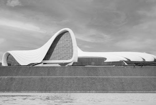 Foto profissional grátis de arquitetura contemporânea, azerbaijão, baku