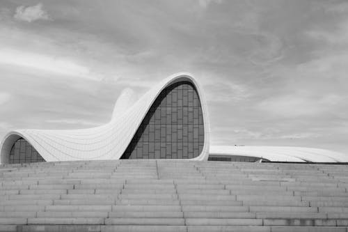 Foto profissional grátis de arquitetura contemporânea, azerbaijão, baku