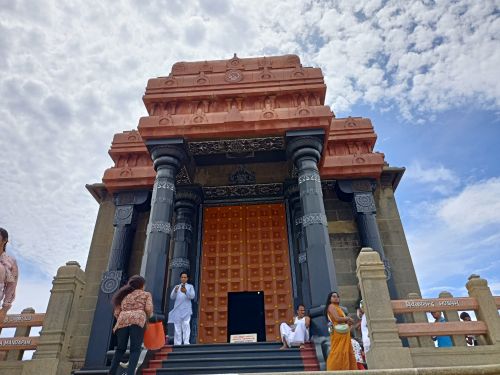 Free VIVEKANAND ROCK MEMORIAL Stock Photo
