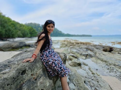 Free BEACH GIRL Stock Photo