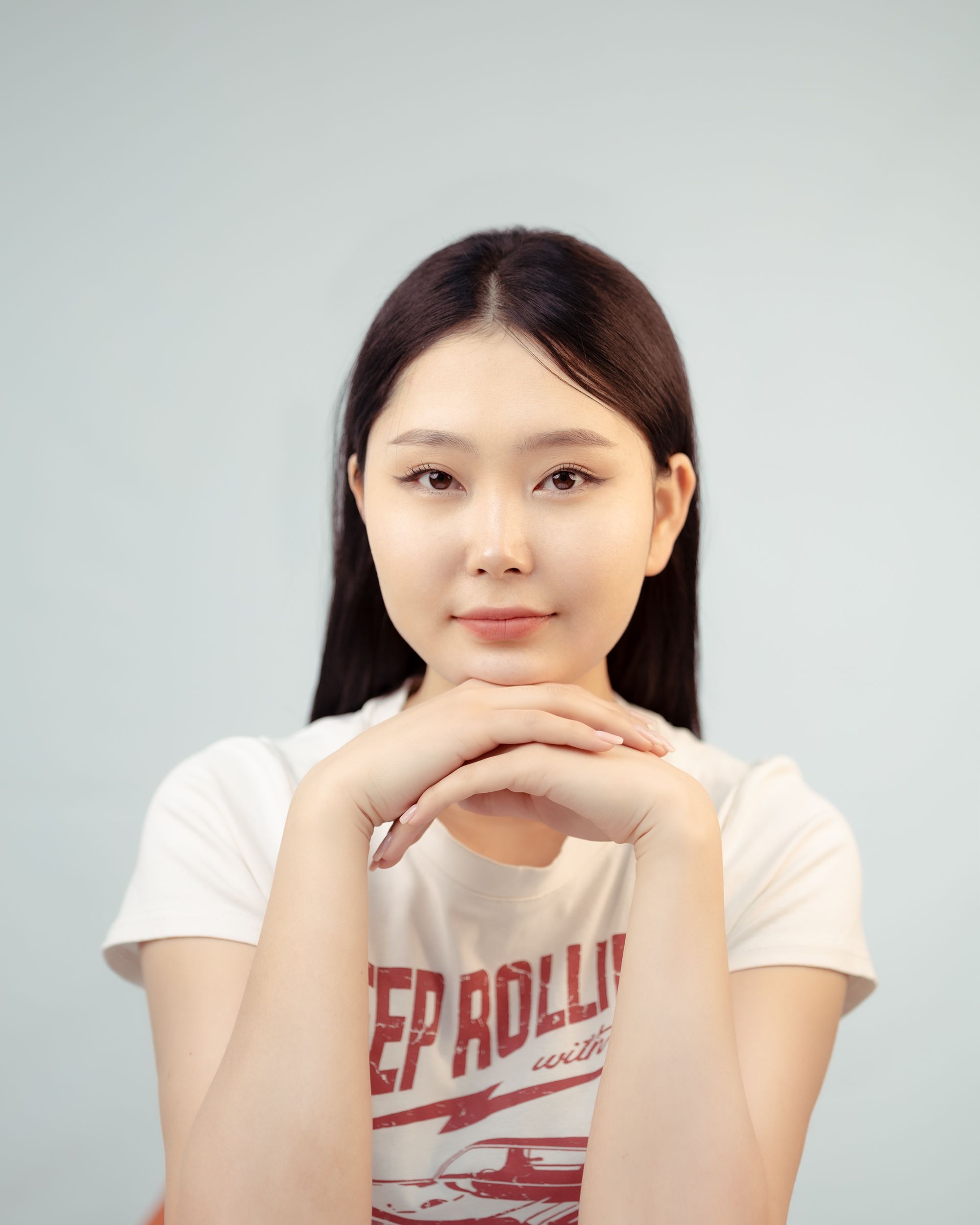 Confidence portrait