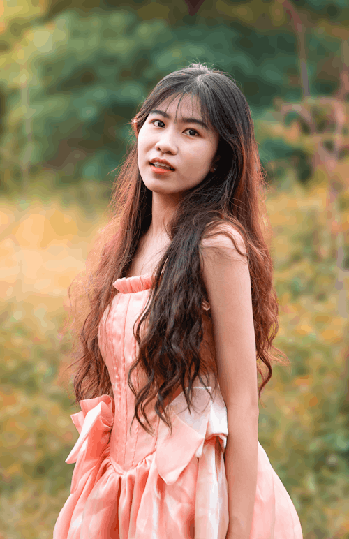 Kostnadsfri bild av asiatisk kvinna, brunt hår, kvinna