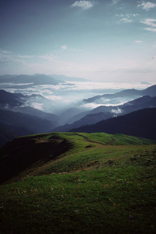 Foto d'estoc gratuïta de muntanyes, natura, paisatge