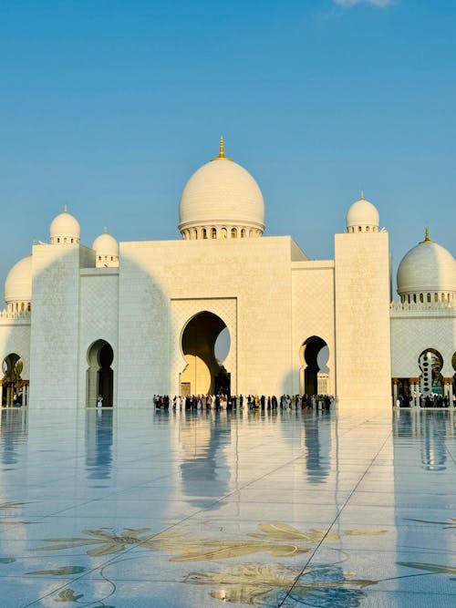 Kostnadsfri bild av abu dhabi, folkmassa, Förenade arabemiraten