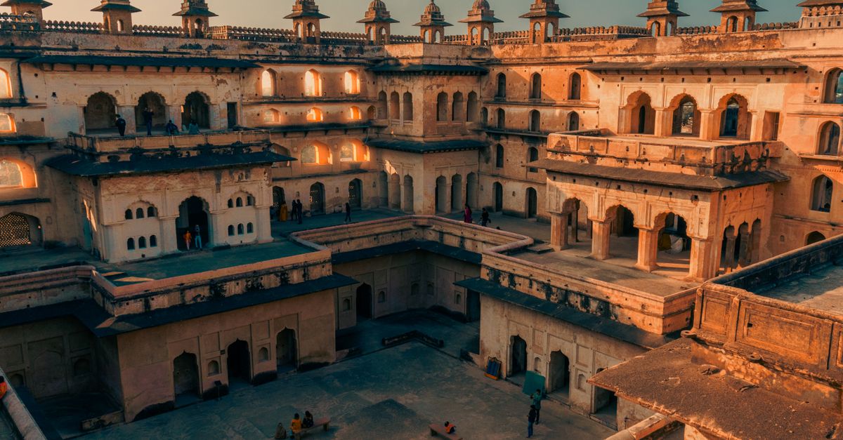 India Rajaa Raja Mahal in Jhansi in India · Free Stock Photo